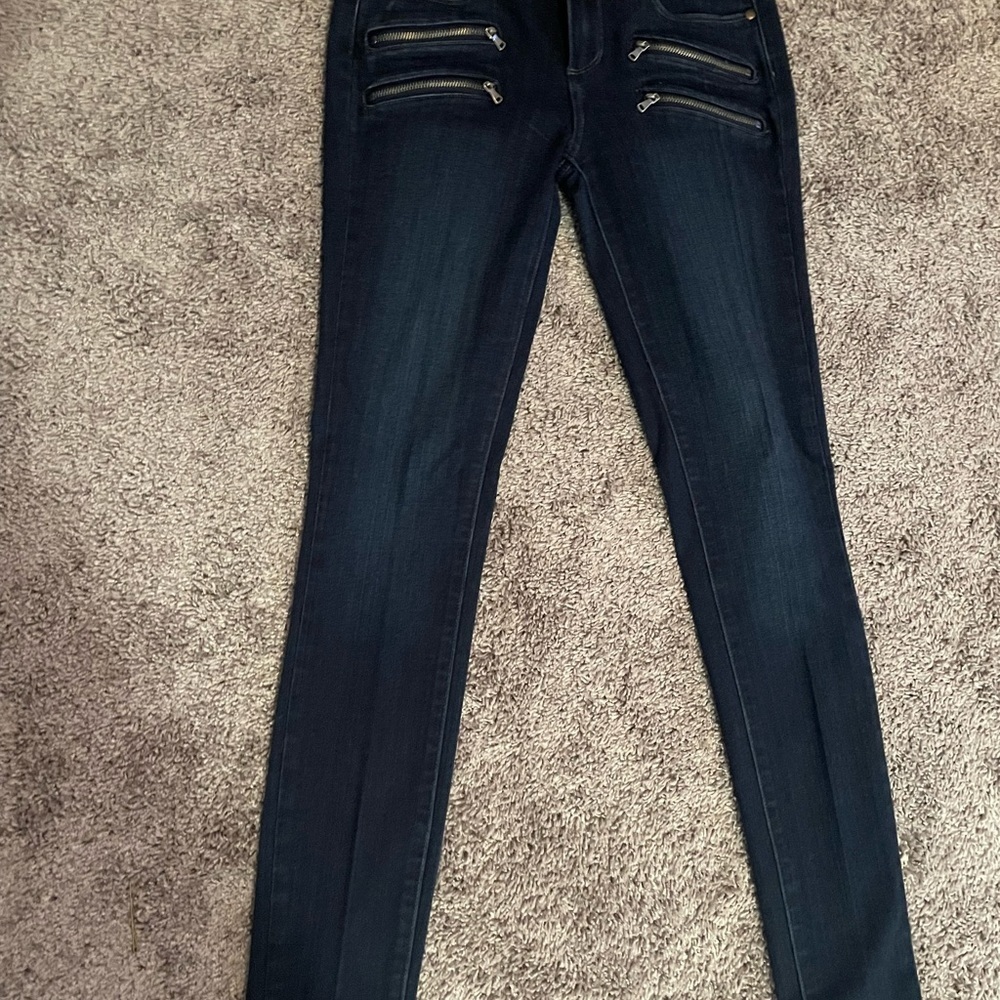 Paige jeans. W zipper detail